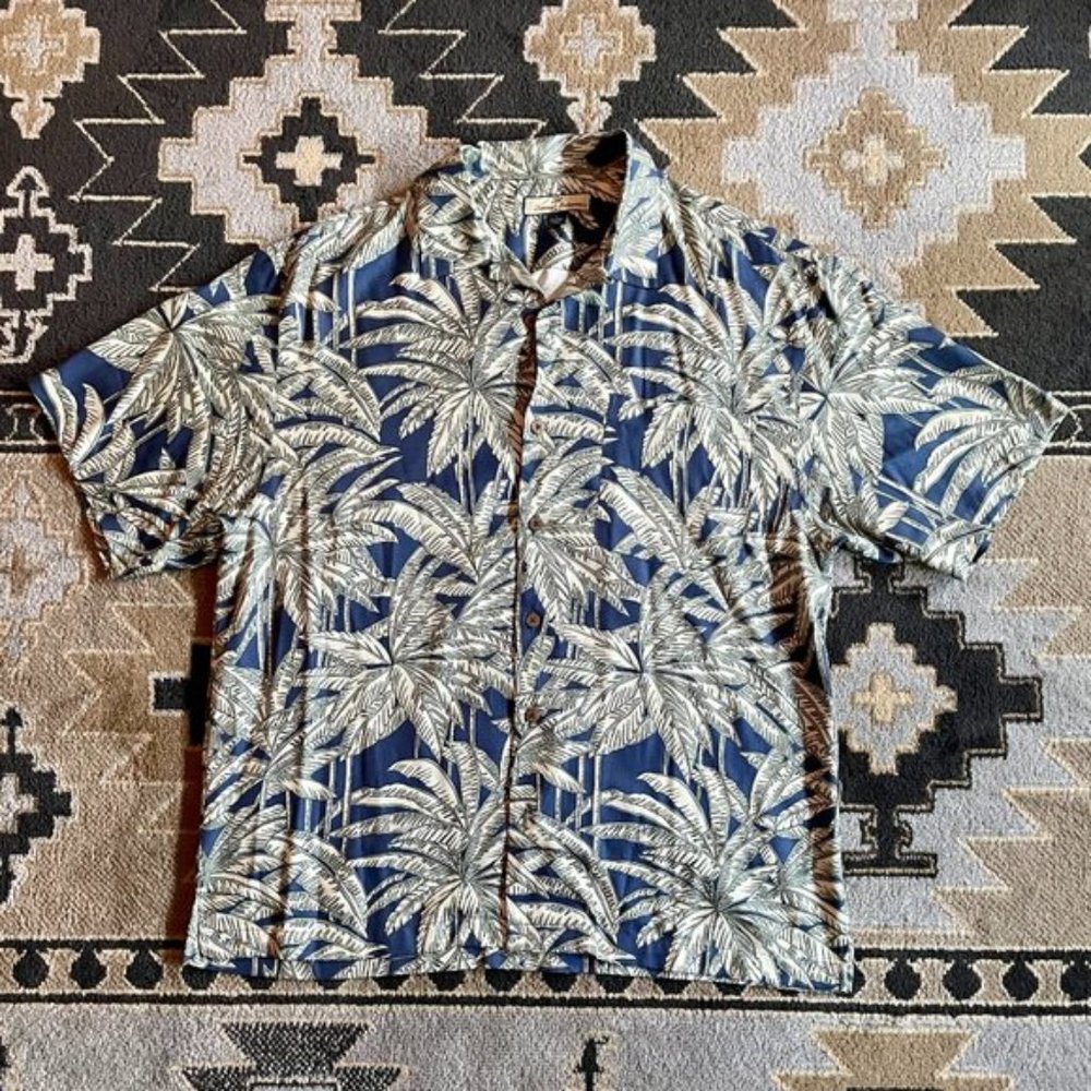 Tommy Bahama Silk Hawaiian Shirt